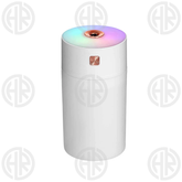 Rainbow Cup USB Mini Car Humidifier Ultrasonic Mist & LED Lights